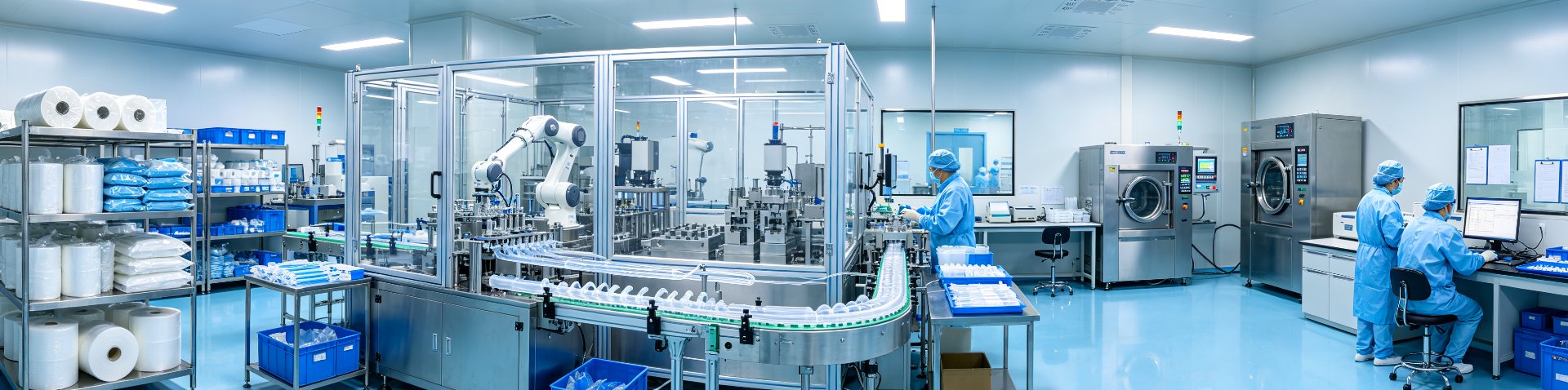 Medical production facility overview
