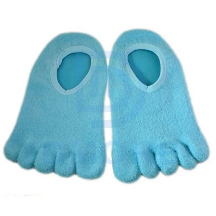 Гелевые носки для ног с пятью пальцами