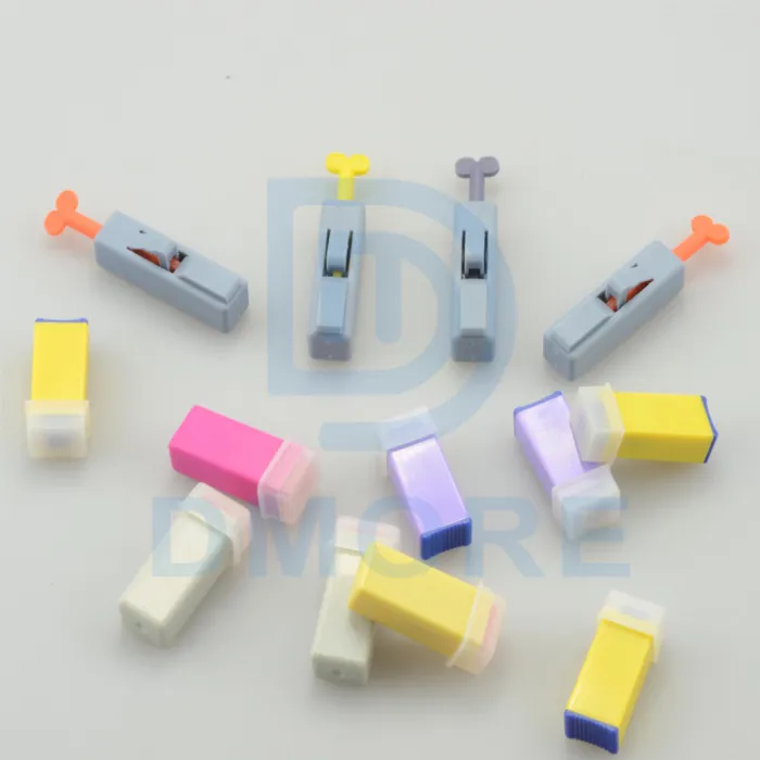 Одноразовый безопасный ланцет для крови